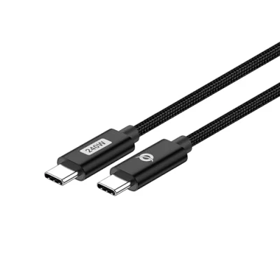 Afbeelding van Conceptronic ETTA03B20 USB kabel 2 m 2.0 C Zwart