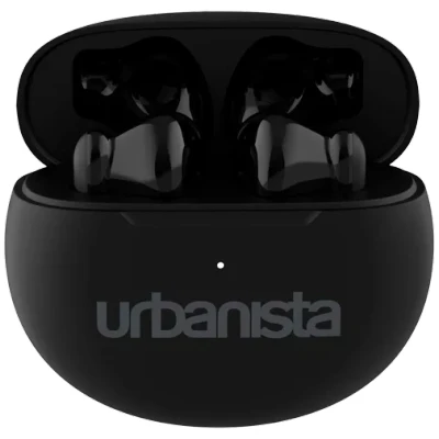 Image de Urbanista Austin ﻿Écouteurs sans fil Écouteurs Bluetooth Midnight Black Noir Plastique