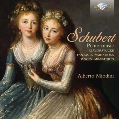 Afbeelding van Schubert; Piano Music