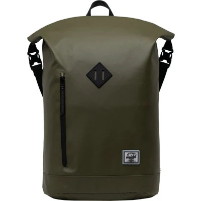 Afbeelding van Herschel Supply Co. Weather Resistant Roll Top ivy green