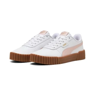 Image de Puma Baskets Carina 3.0 pour femme, White mauve Mist, 40 EU, Brume blanche, 40.5 EU