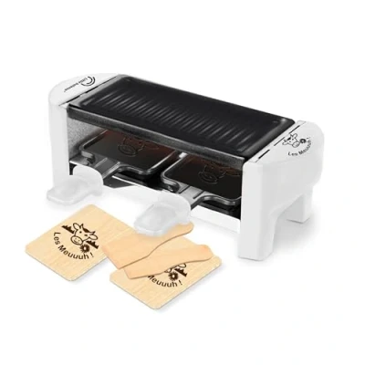 Image de Little Balance Meuuuh...! Raclette 320 Watt blanc