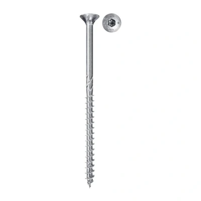 Afbeelding van Fischer Power Fast II CZF 670489 Spaanplaatschroeven 6 mm 30 Kruiskop Pozidriv Staal Galvanisch verzinkt 50 stuk(s)