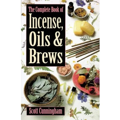 Afbeelding van Complete Book Of Incense Oils and Brews