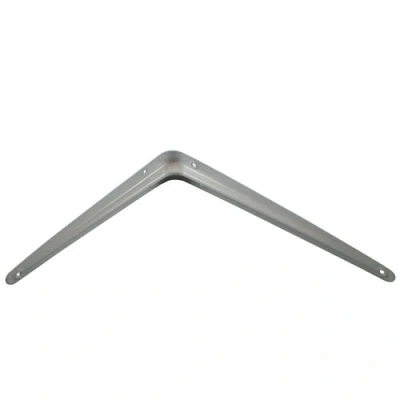 Afbeelding van Benson Plankdragers Staal Wit Gelakt 25 x 30 cm