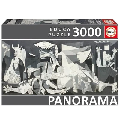 Afbeelding van Educa Guernica (puzzel): Panorama puzzel