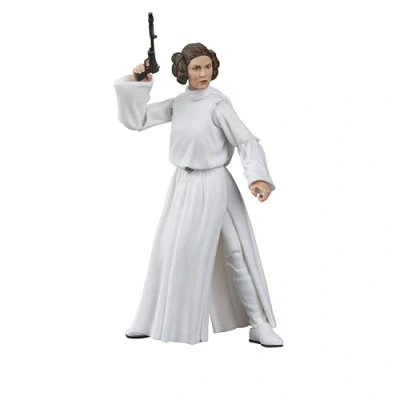 Afbeelding van Star Wars De zwarte serie, 15 cm grote prinses Leia Organa verzamelfiguur, : A New Hope