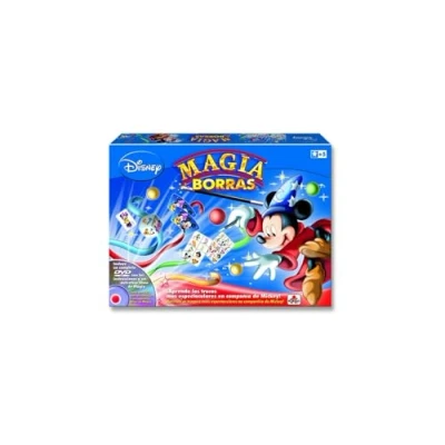 Afbeelding van Borras Disney magie Mickey Magic Edition, gepersonaliseerde trucs met de personages uit het huis van Mouse 15 goocheltrucs en een verklarende dvd vanaf 5 jaar (14404)