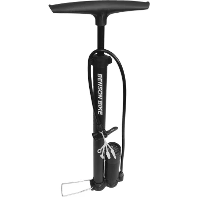 Afbeelding van Benson Hogedruk Fietspomp met Manometer Maximaal 7 Bar