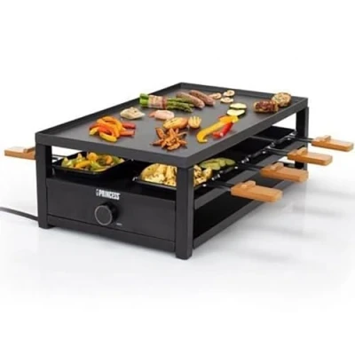 Image de Princess Raclette 162655 Black Steel