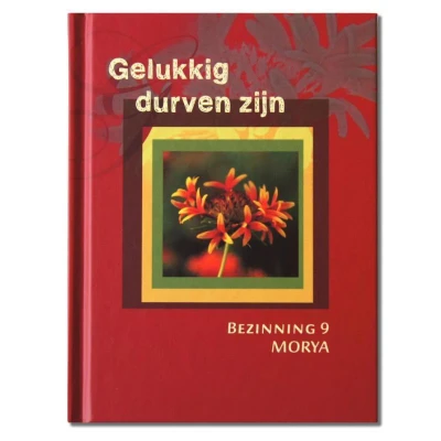 Afbeelding van Bezinning 9 Gelukkig durven zijn