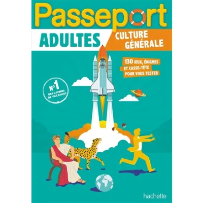 Image de Passeport Adultes Culture générale Cahier de vacances 2025