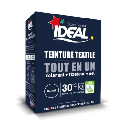 Image de Kit complet teinture Ideal Tout en Un Mini Bleu marine 230 gr