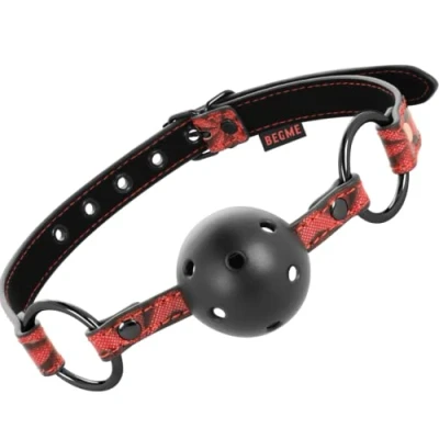 Afbeelding van Begme Red Edition Vegan Leather Jaw