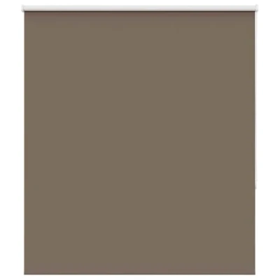 Afbeelding van vidaXL Rolgordijn verduisterend koffie 140x150 cm stofbreedte 136,6