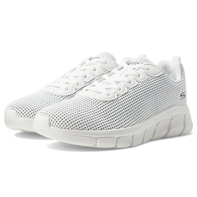Afbeelding van Skechers Bobs B Flex Visionary Essence voor dames, Wit gebreid