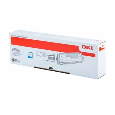 Image de OKI cyan originale cartouche de toner
