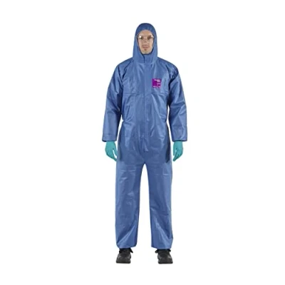 Afbeelding van Ansell AlphaTec 1500 Plus wegwerpoverall blauw M