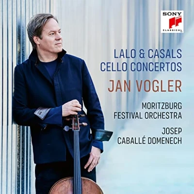 Afbeelding van Jan Vogler Lalo, Casals: Cello Concertos (CD)