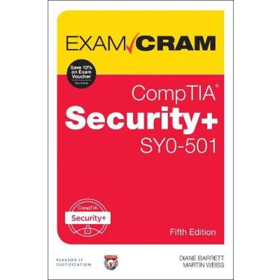 Afbeelding van CompTIA Security+ SY0 501 Exam Cram