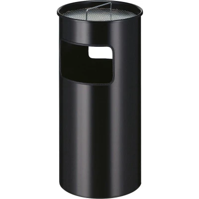 Afbeelding van As papierbak 50ltr zwart