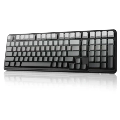 Afbeelding van ATTACK SHARK X98 Mechanisch Gaming Toetsenbord, Bedrad/Draadloos, 102 Toetsen met Nummer, BT 5.0/2.4G/USB C Tri Mode, Gasket Switch Lineaire Hot Swap, RGB achtergrondverlichting, Batterij 4000 mAh
