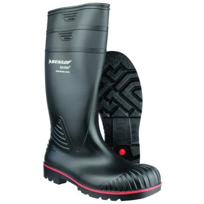 Afbeelding van Dunlop Acifort botte Heavy Duty S5, taille 43, Dunlop, Noir Convient aux l&#039;élevage d&#039;animaux