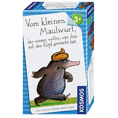 Afbeelding van Vom kleinen Maulwurf, der wissen wollte, wer ihm auf den Kopf gemacht hat