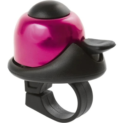 Afbeelding van Fietsbel M Wave Bella Design Mini ø36mm roze (op kaart)