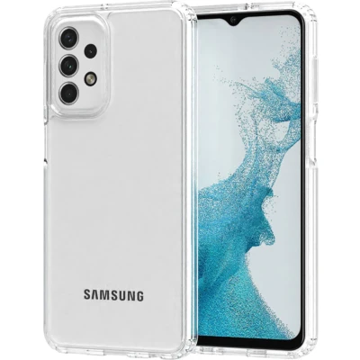 Afbeelding van Accezz Hoesje Geschikt voor Samsung Galaxy A23 (5G) Xtreme Impact Backcover 2.0 Transparant