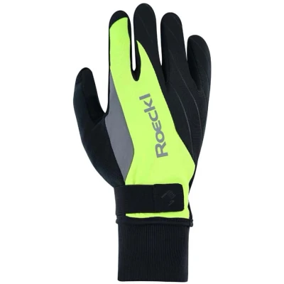 Afbeelding van Fietshandschoenen Roeckl Ravensburg 2 maat 9 Fluogeel