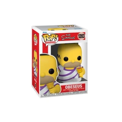 Image de Figurine Funko Pop TV The Simpsons Obeseus Homer