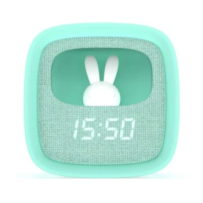 Image de Radio réveil BigBen Billy Clock Turquoise