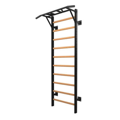 Afbeelding van Toorx Professional LDX 3000 Wallbar Beukenhout Zwart Beuken Staal