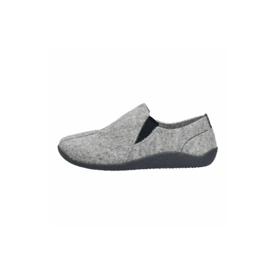 Afbeelding van Josef Seibel Vinny Instappers, Dames, Maat: 38, Hellgrau Textiel