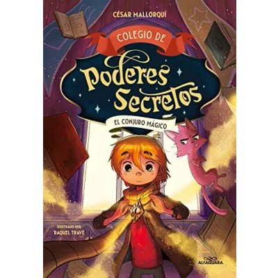 Afbeelding van COLEGIO DE PODERES SECRETOS El conjuro mágico / The Magic Spell