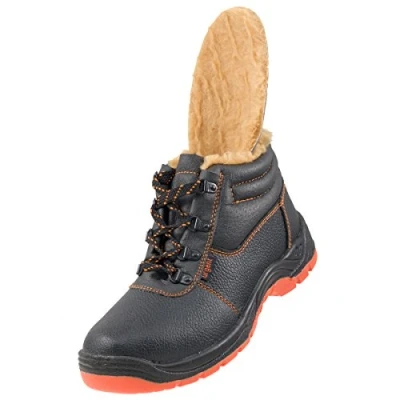 Afbeelding van Urgent werkschoenen winter veiligheidsschoenen model 106 SB, Zwart/Oranje