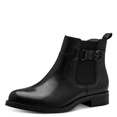 Afbeelding van Tamaris Comfort Essentials Dames Laarzen Zwart Maat 39