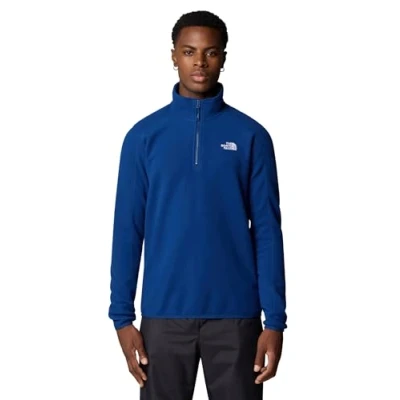 Afbeelding van The North Face Resolve Fleece 1/4 Zip Heren Outdoortrui Estate Blue