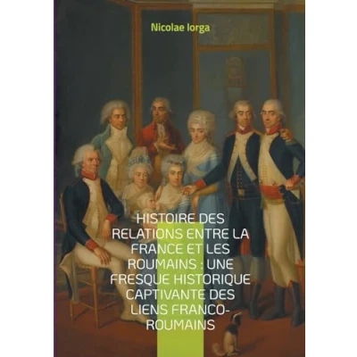 Afbeelding van Histoire des relations entre la France et les roumains
