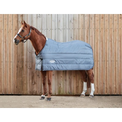 Image de Weatherbeeta Couverture Comfitec Thermi Heat Medium/Lite Gris 160/215