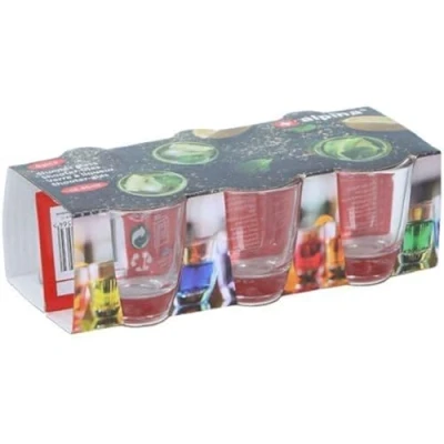 Afbeelding van Alpina Shotglaasjes 45 ml 6 stuks