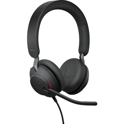 Afbeelding van Headphones with Microphone Jabra 24089 989 999 Black