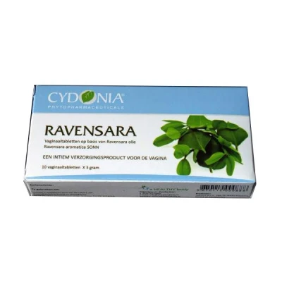 Afbeelding van Cydonia Phytopharmaceuticals Ravensara Vaginaaltabletten 10TB