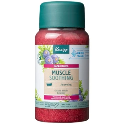 Afbeelding van Kneipp Badkristallen Muscle Soothing Jeneverbes 600g