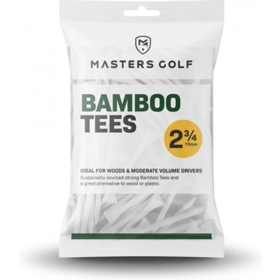 Afbeelding van Masters Bamboo Tees 2 3/4 White 20 Stuks