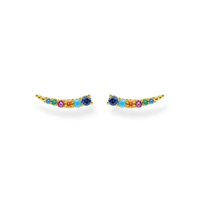 Afbeelding van Thomas SABO Oorbellen, Dames, Maat: One Size, Multicoloured