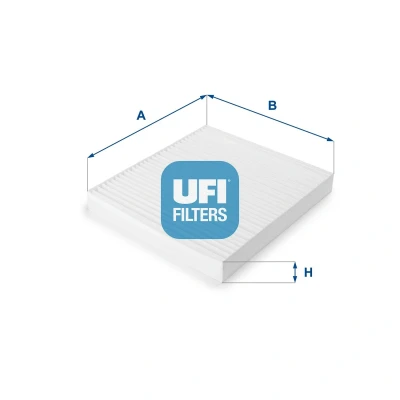 Afbeelding van UFI 60.H2O.00 Brandstoffilter Filter insert FIAT: Ducato III Platform / Chassis, II Minibus, 500 Hatchback, OPEL: Astra H GTC