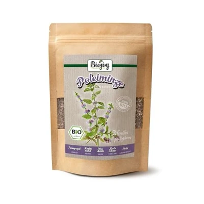 Image de Biojoy Infusion de Menthe pouliot BIO (100 g), séchée et coupée (Mentha pulegium)