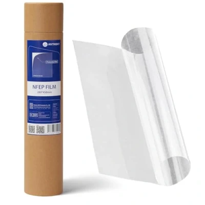Afbeelding van Antinsky nFEP folie 280 x 450 mm 1 PFA voor Phrozen Sonic Mega 8k, Transform, Anycubic M3 Max, Creality HALOT Mage Pro enz. grote 3D printer van hars, upgrade FEP